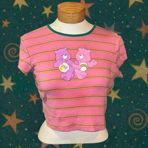 Care-bears Women's multi Crop-top